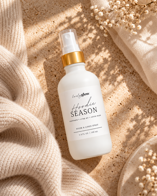 Hoodie Season Room & Linen Spray