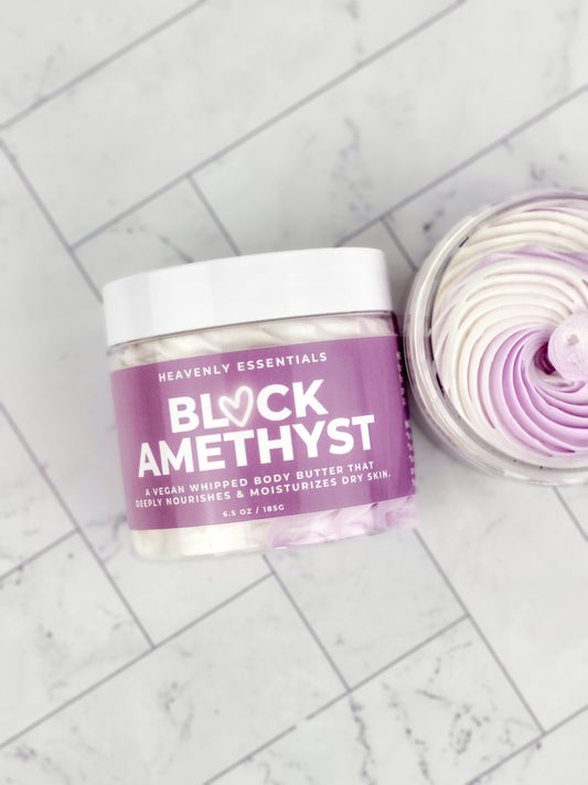 Black Amethyst Body Butter