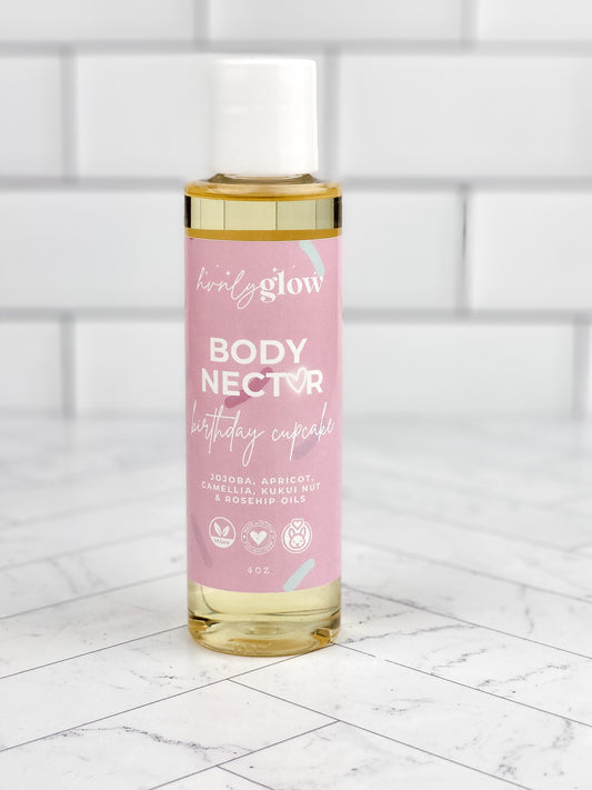 Birthday Cupcake Body Nectar