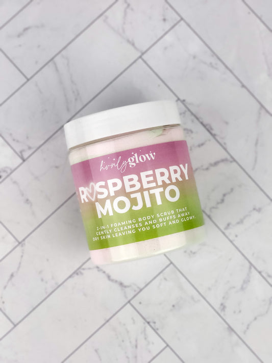 Raspberry Mojito Sugar Wash