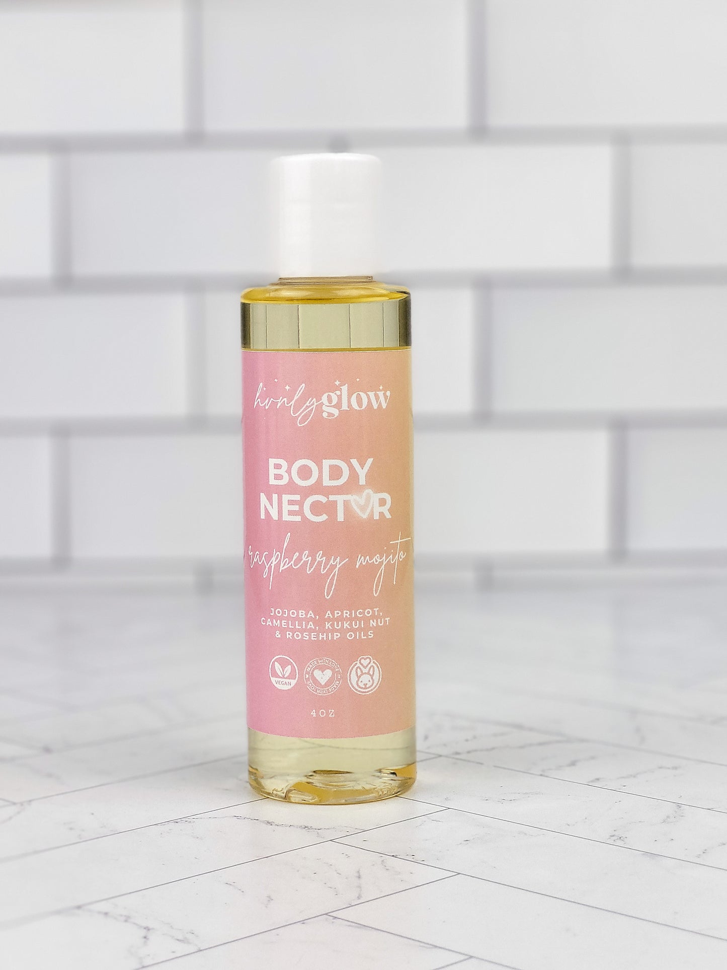 Raspberry Mojito Body Nectar