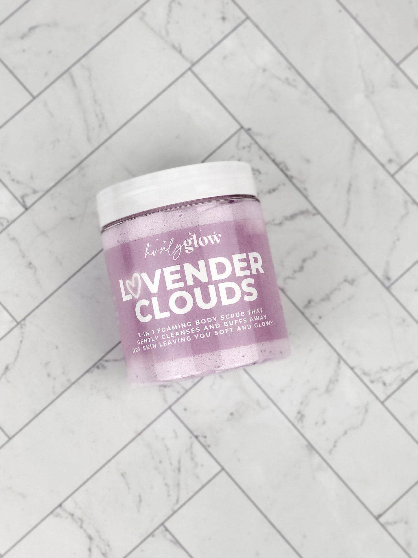 Lavender Clouds Sugar Wash