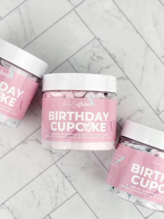 Birthday Cupcake Body Butter