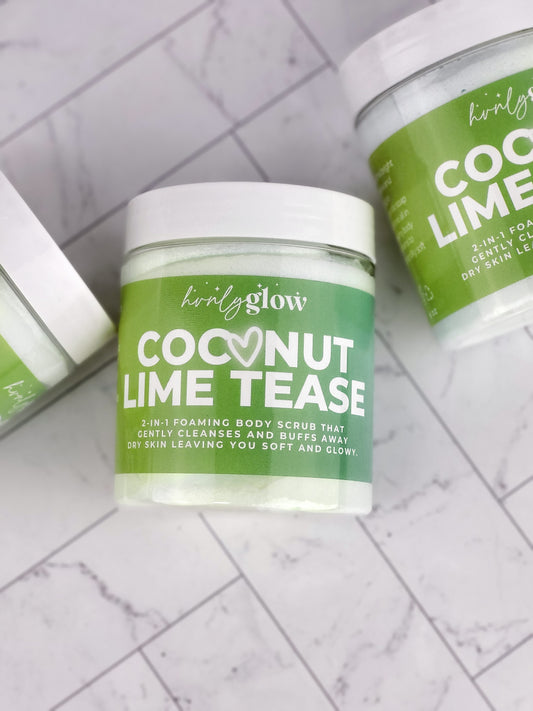 Coconut Lime Tease Sugar Wash