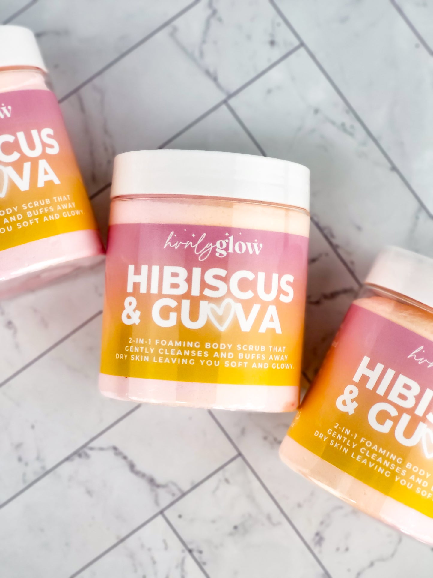 Hibiscus & Guava Sugar Wash