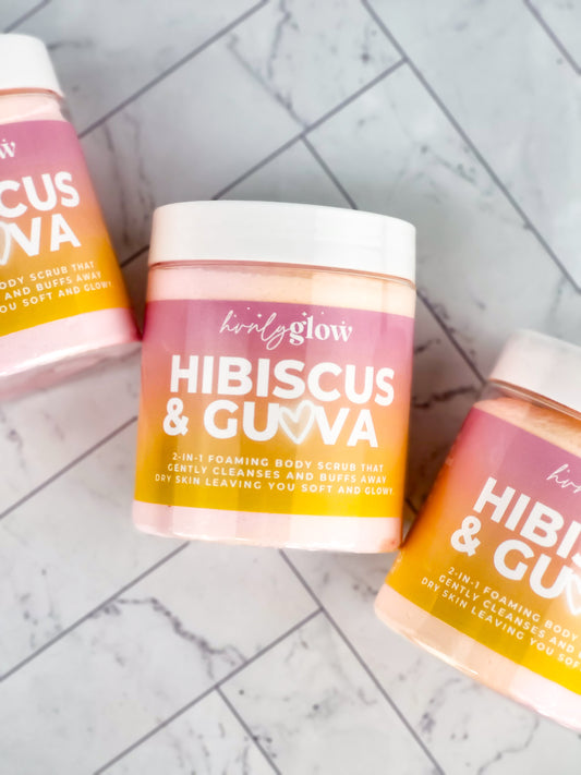 Hibiscus & Guava Sugar Wash