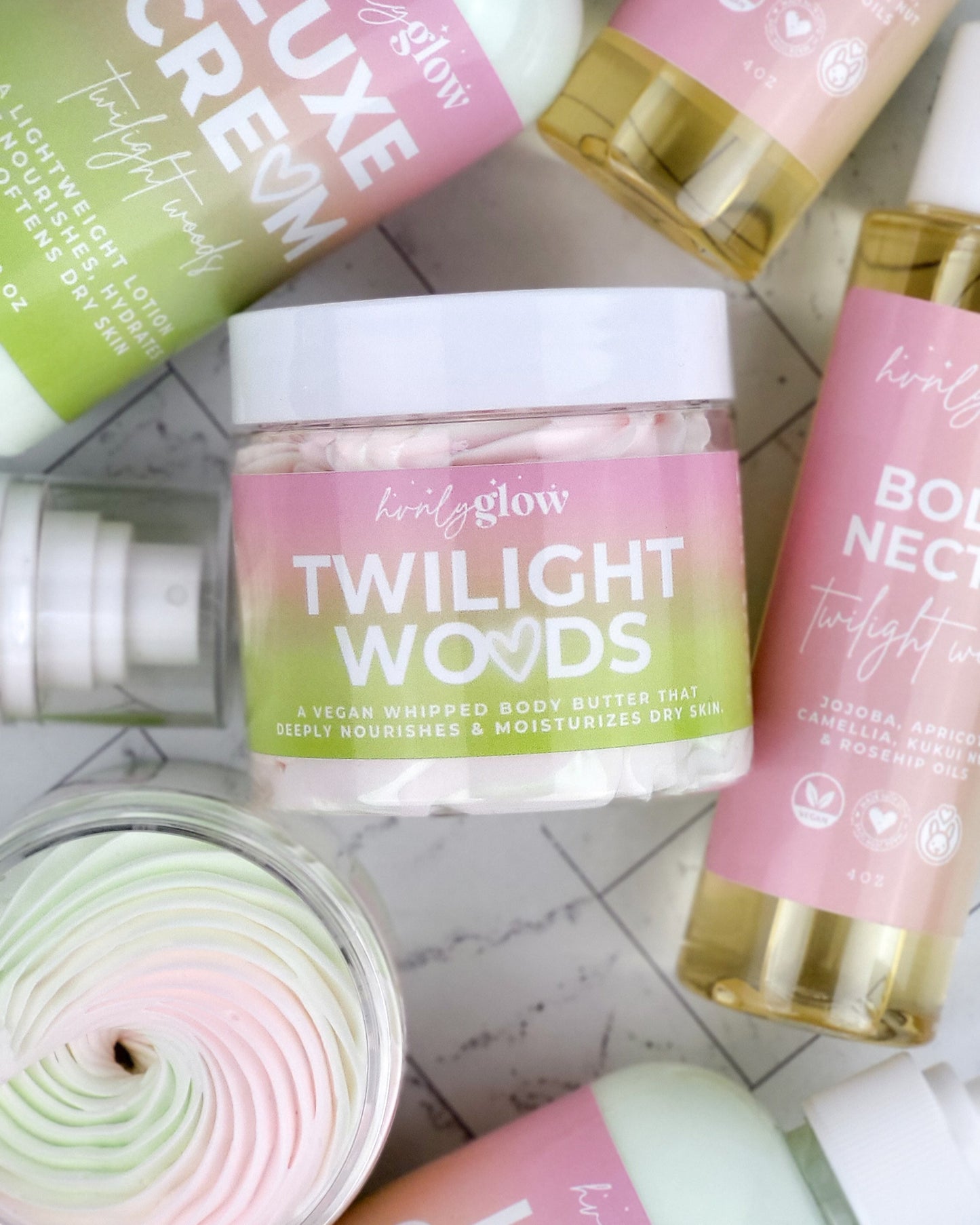 Twilight Woods Body Butter