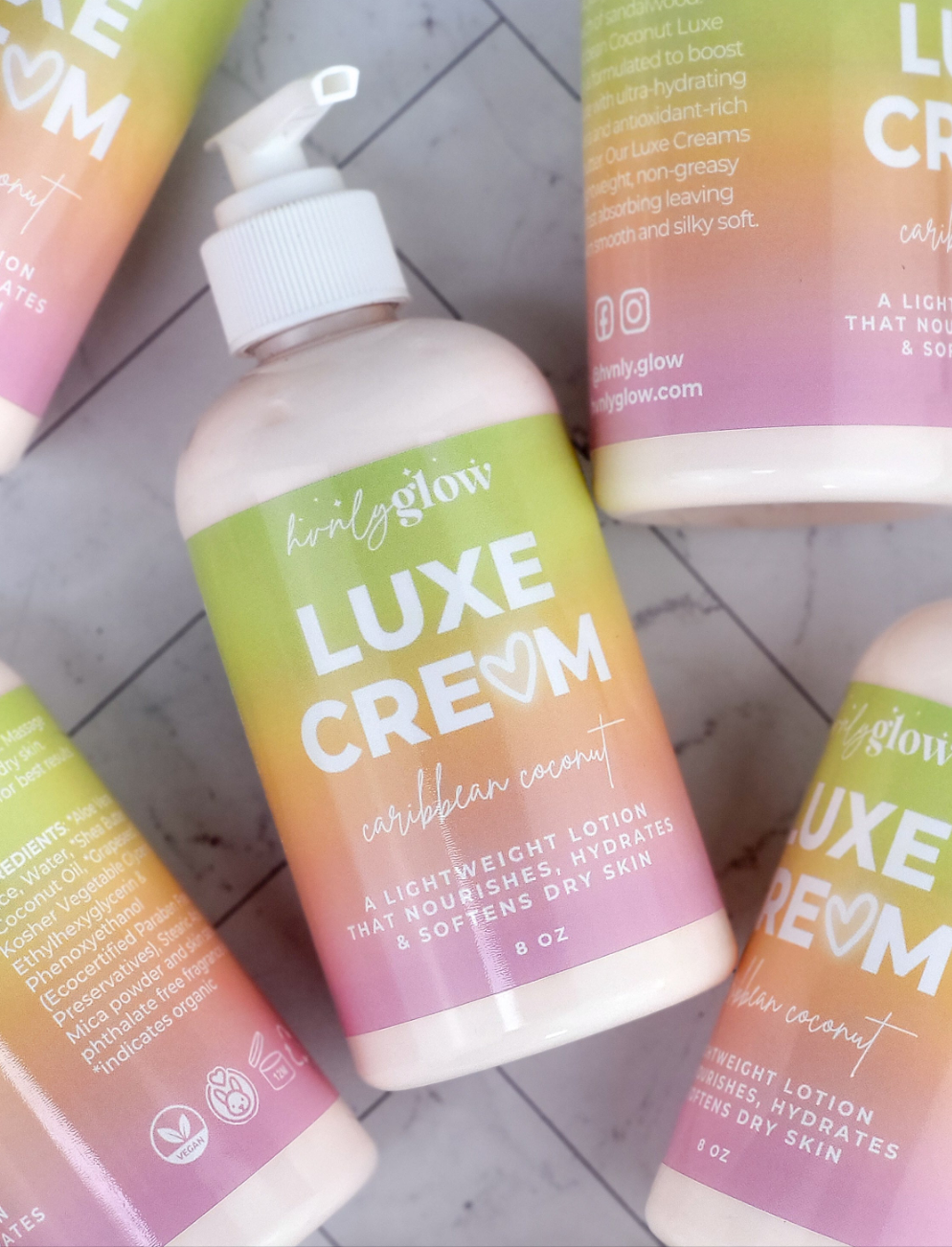 Caribbean Coconut Luxe Cream