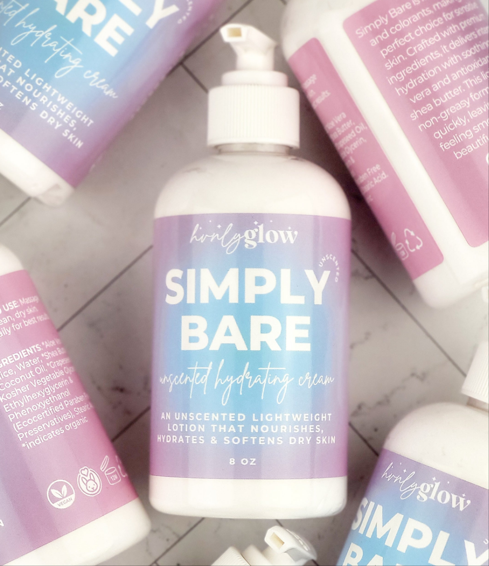 Simply Bare Luxe Cream