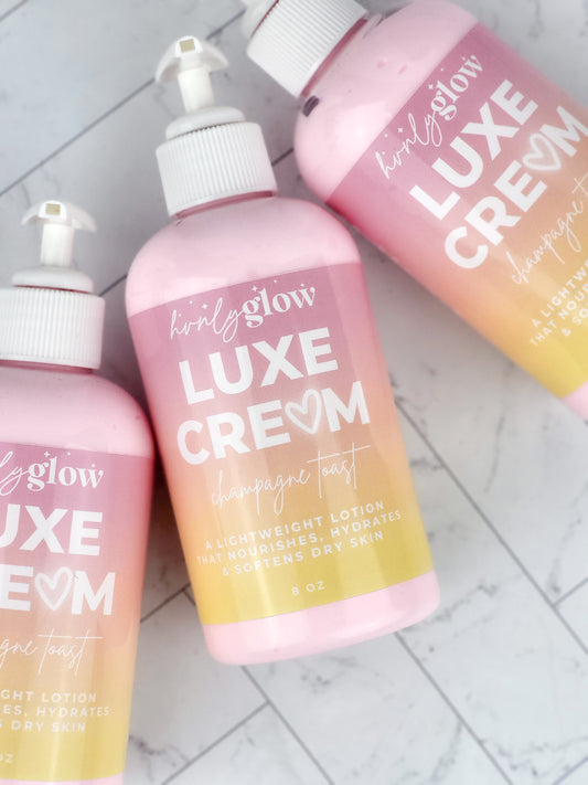 Champagne Toast Luxe Cream