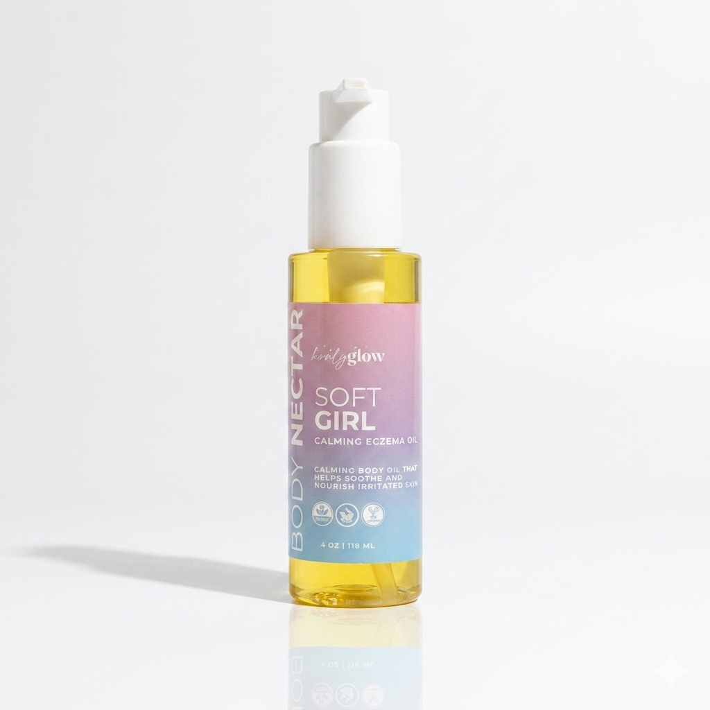 Soft Girl Calming Eczema Oil