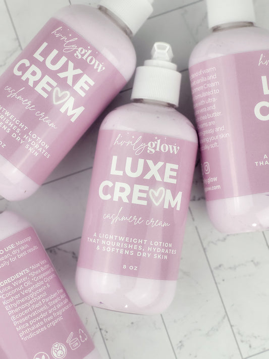 Cashmere Cream Luxe Cream
