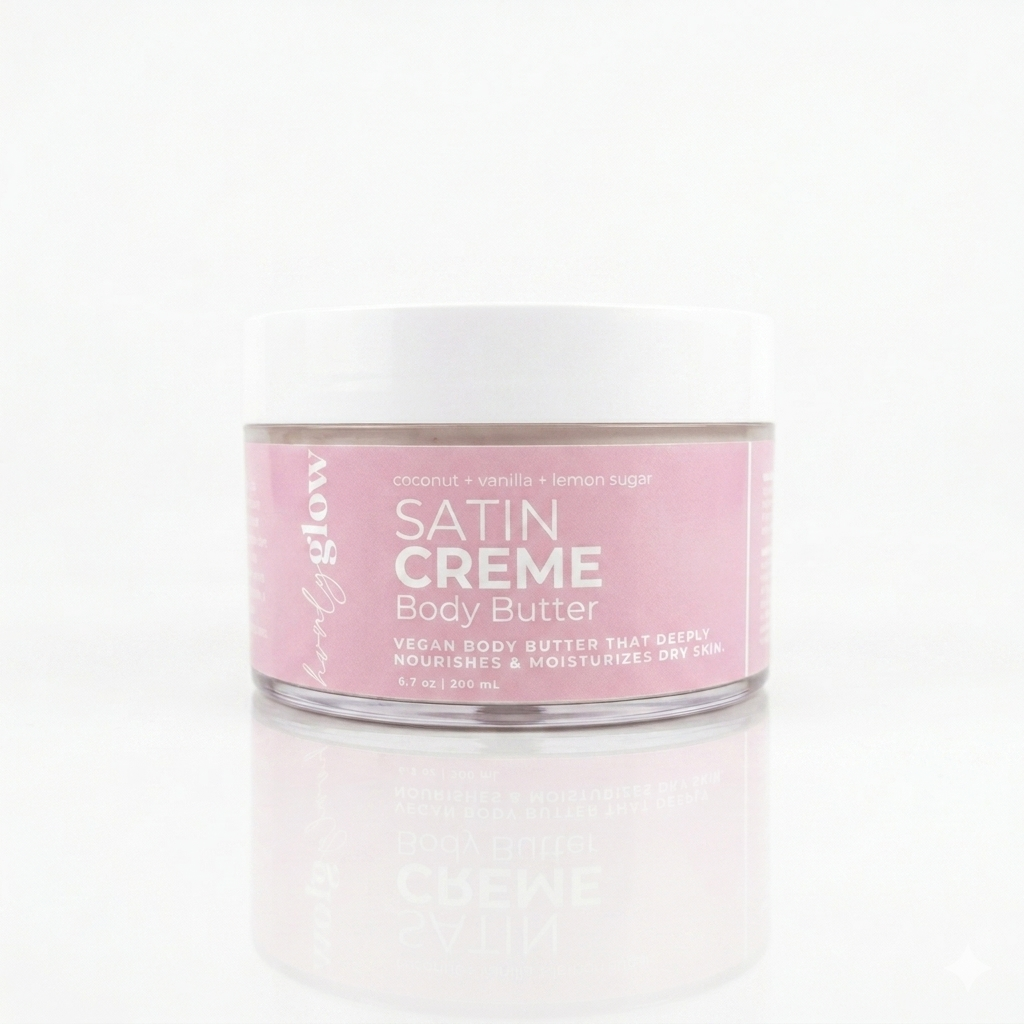 Satin Creme Body Butter