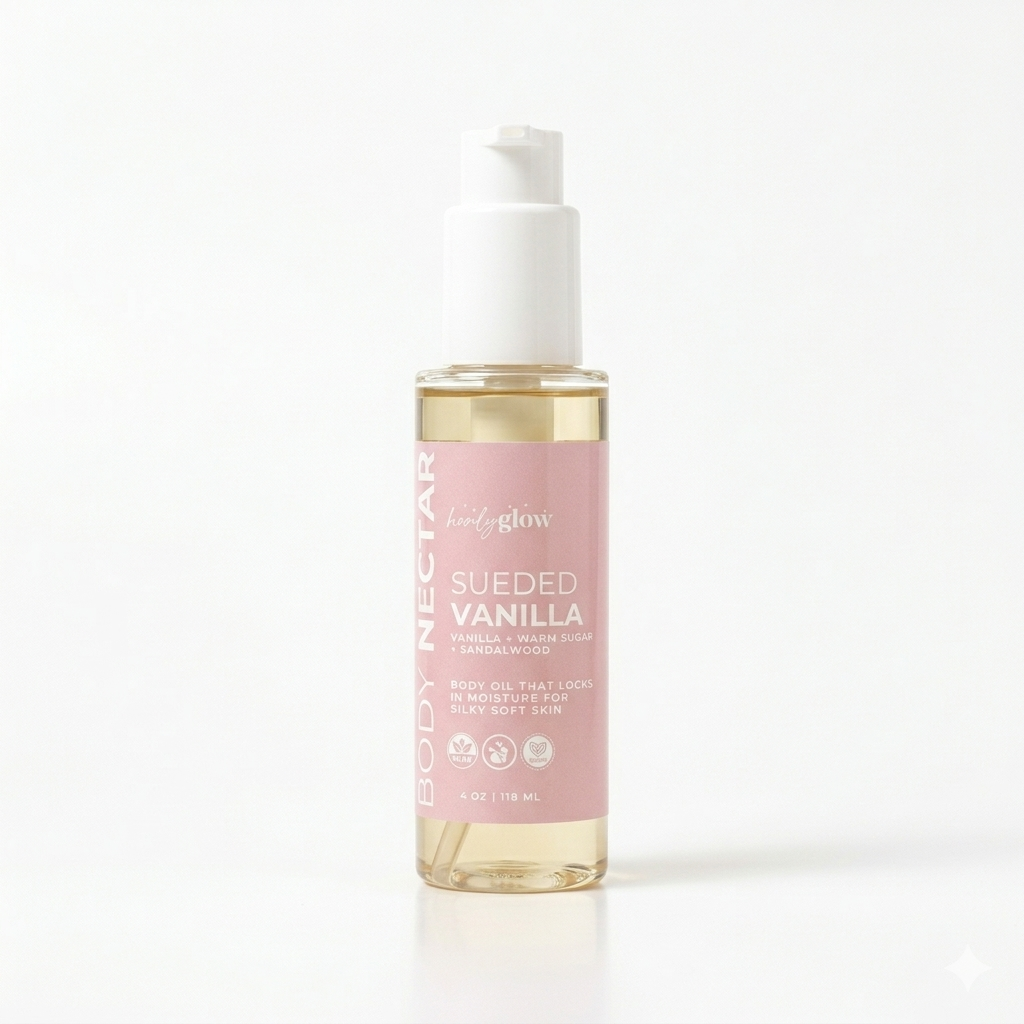 Sueded Vanilla Body Nectar
