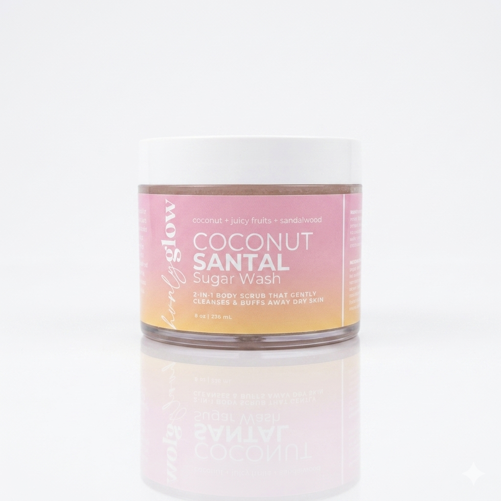 Coconut Santal Sugar Wash