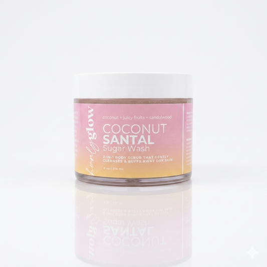 Coconut Santal Sugar Wash