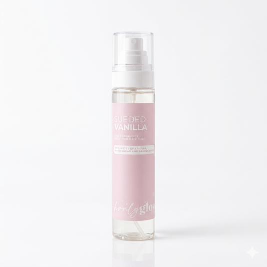 Sueded Vanilla Body Mist