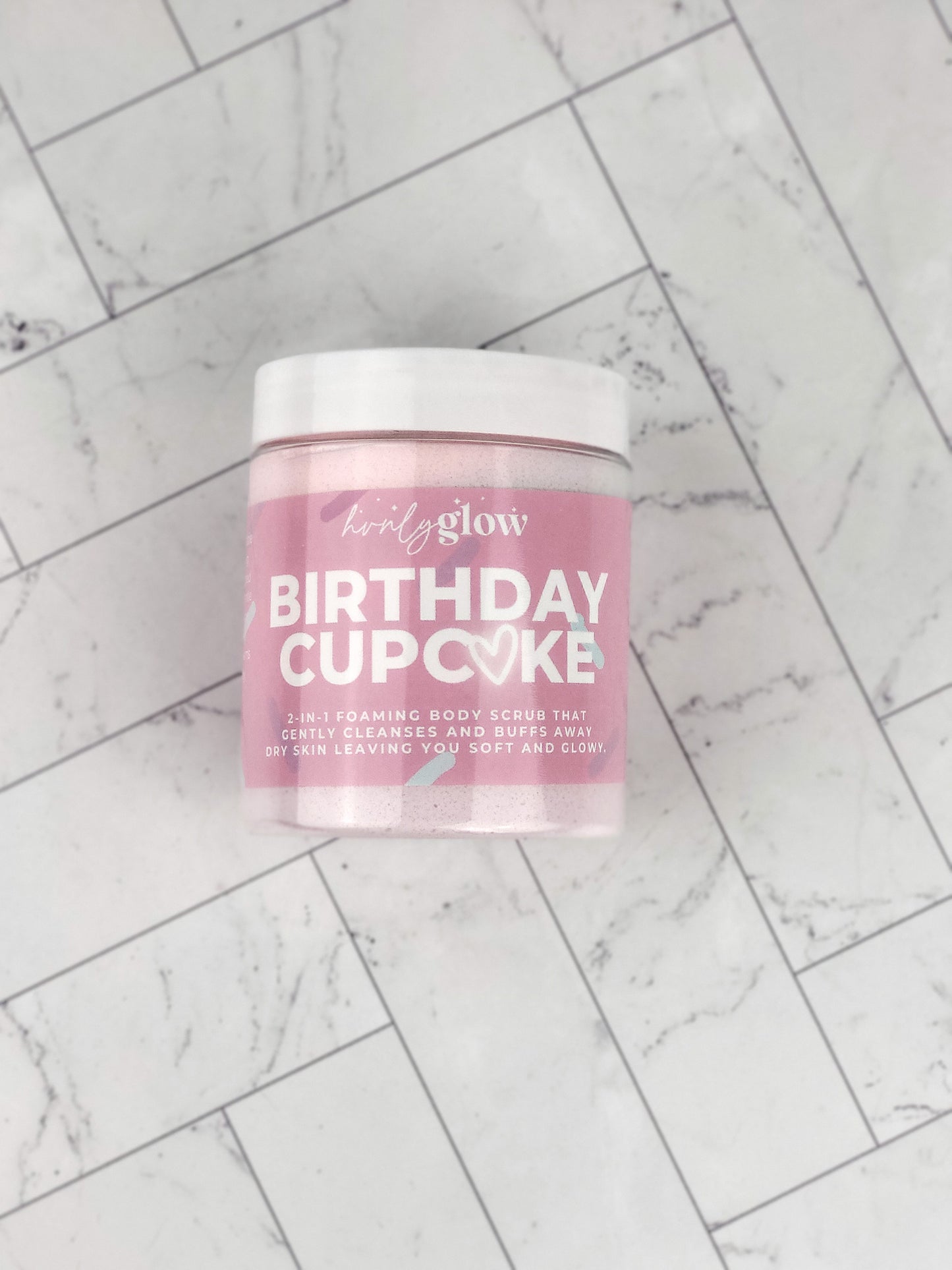 Birthday Cupcake Sugar Wash