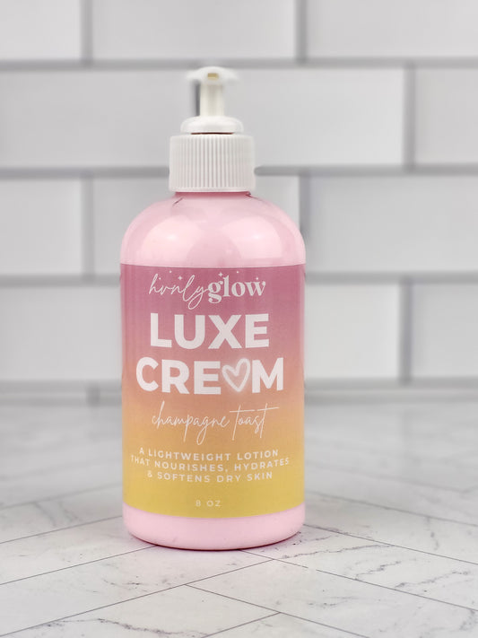 Champagne Toast Luxe Cream