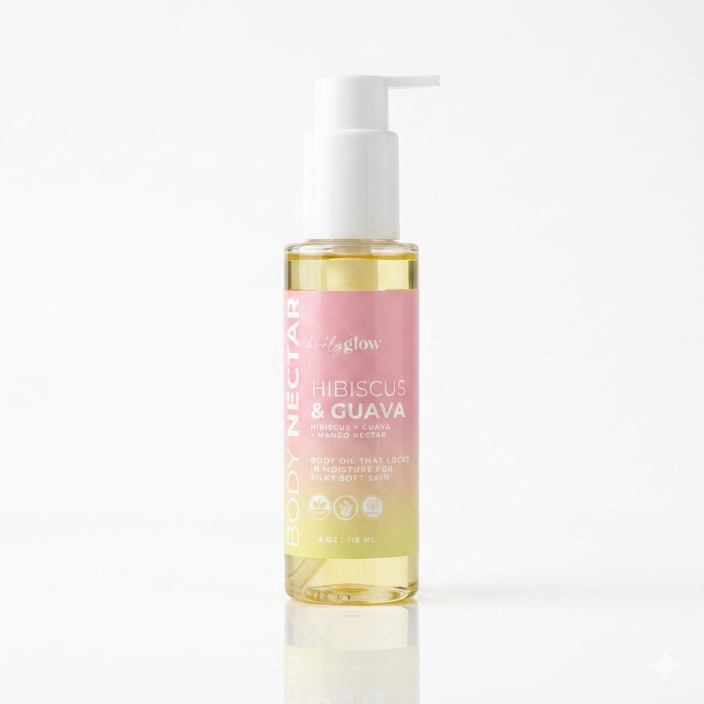 Hibiscus & Guava Body Nectar