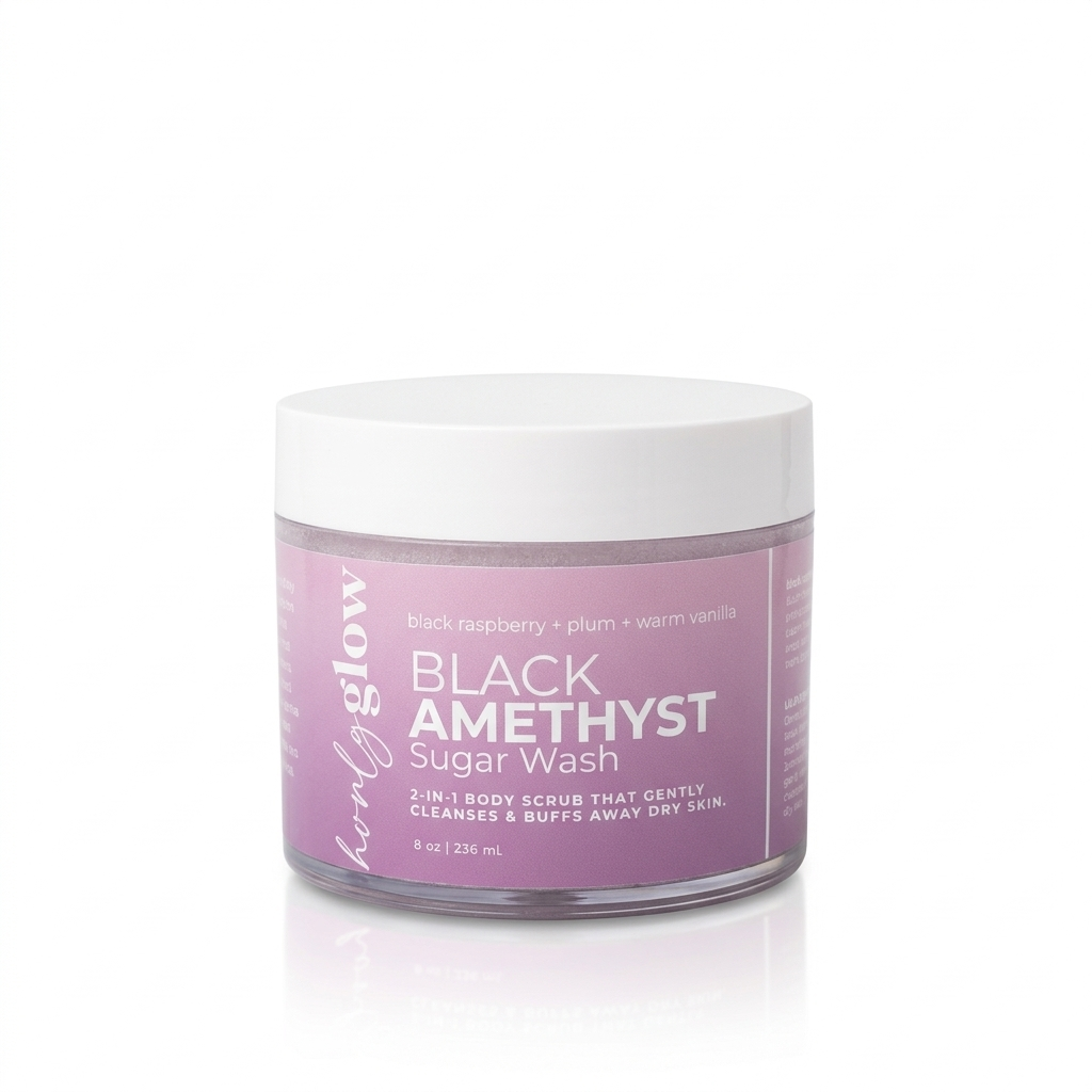 Black Amethyst Sugar Wash