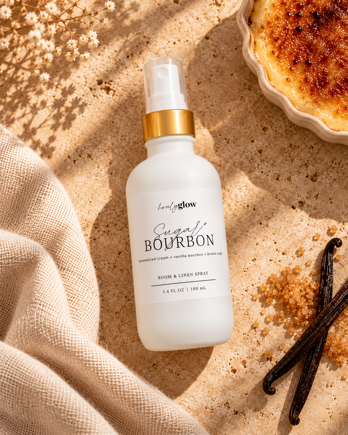Sugar & Bourbon Room & Linen Spray
