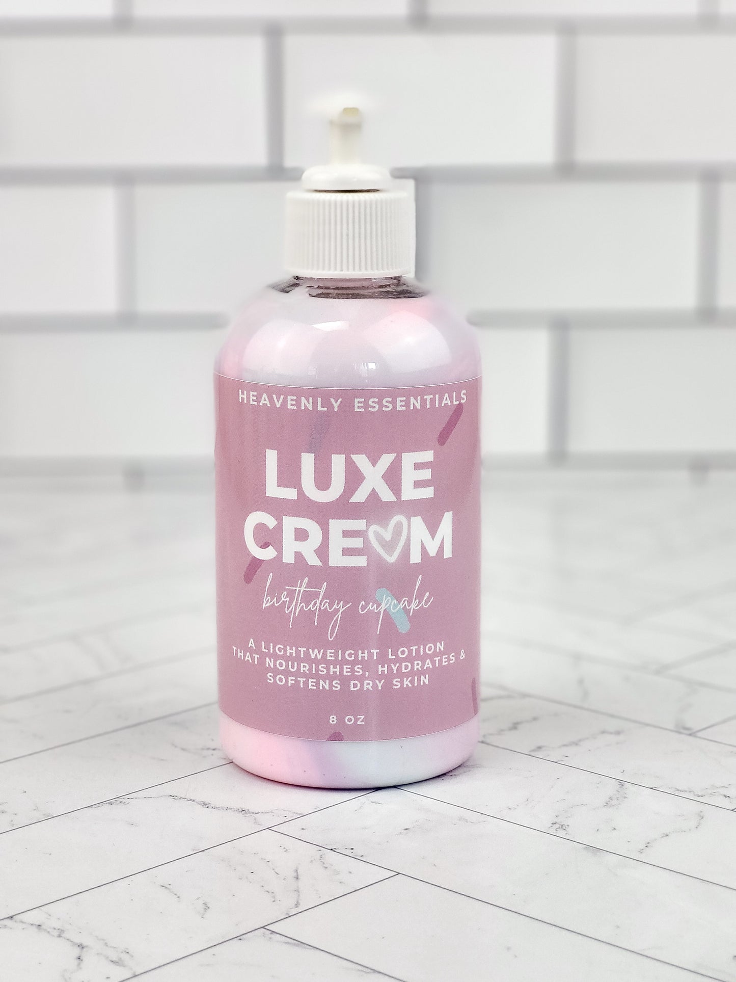 Birthday Cupcake Luxe Cream