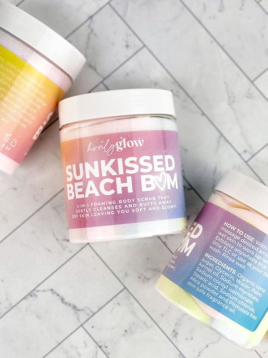 Sunkissed Beach Bum Sugar Wash