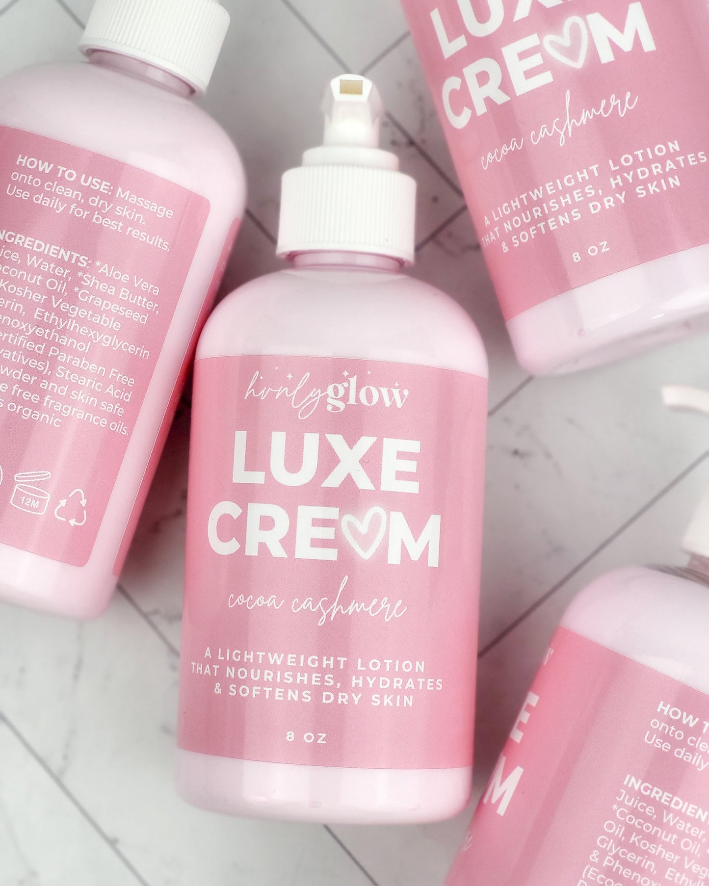 Cocoa Cashmere Luxe Cream