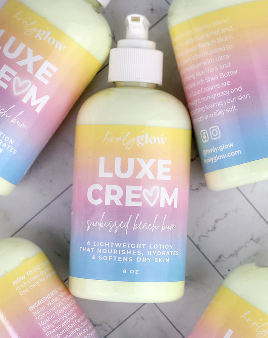 Sunkissed Beach Bum Luxe Cream