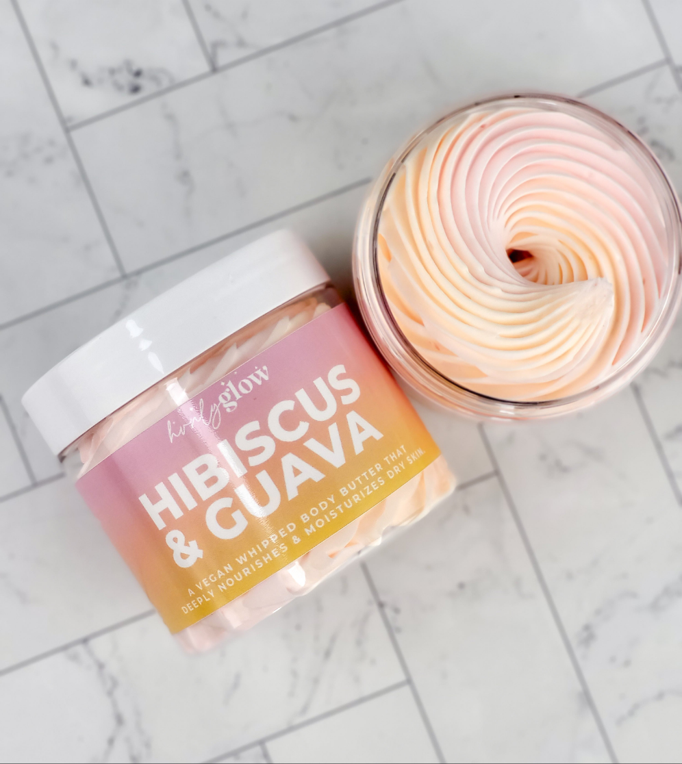 Hibiscus & Guava Body Butter