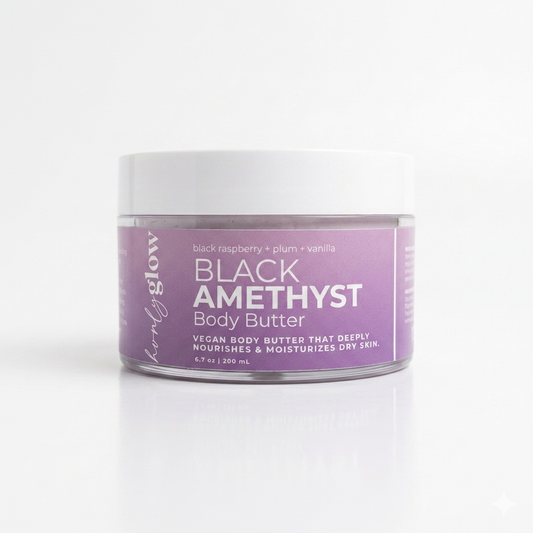 Black Amethyst Body Butter