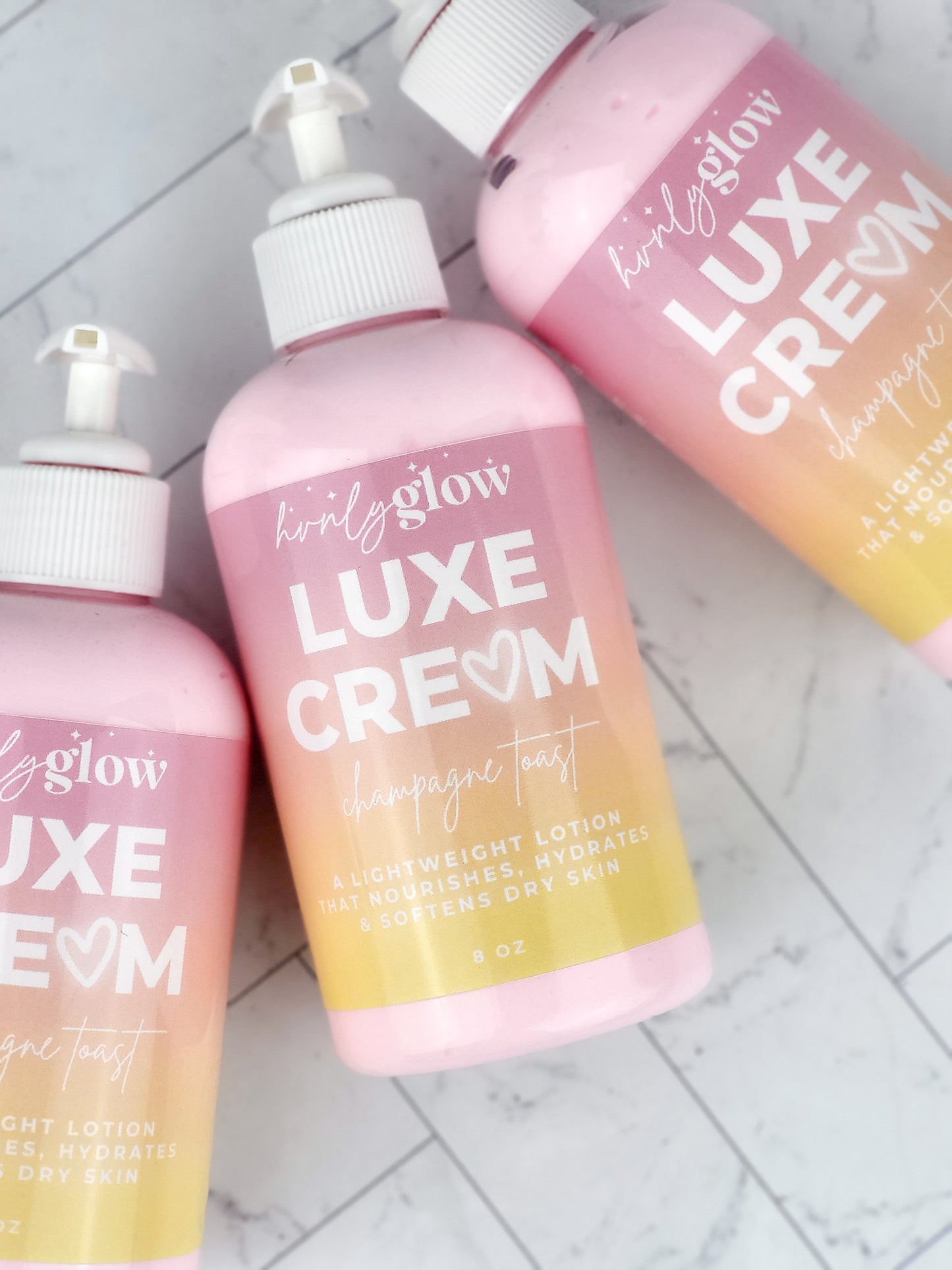 Champagne Toast Luxe Cream