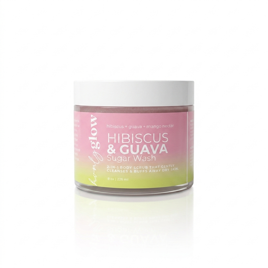 Hibiscus & Guava Sugar Wash