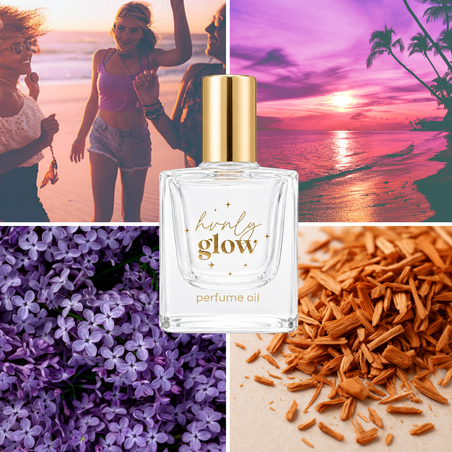 Amber Sundown Perfume Roller
