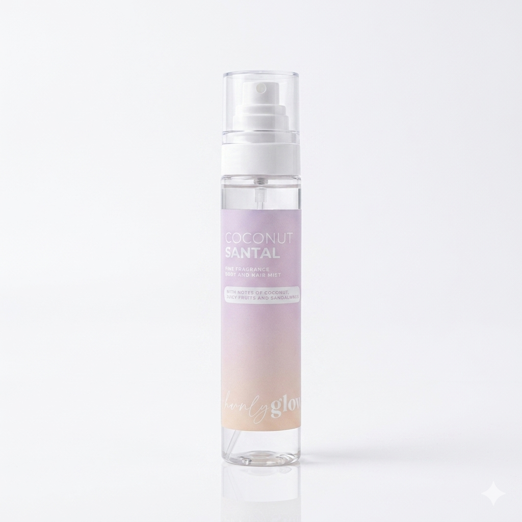 Coconut Santal Body Mist