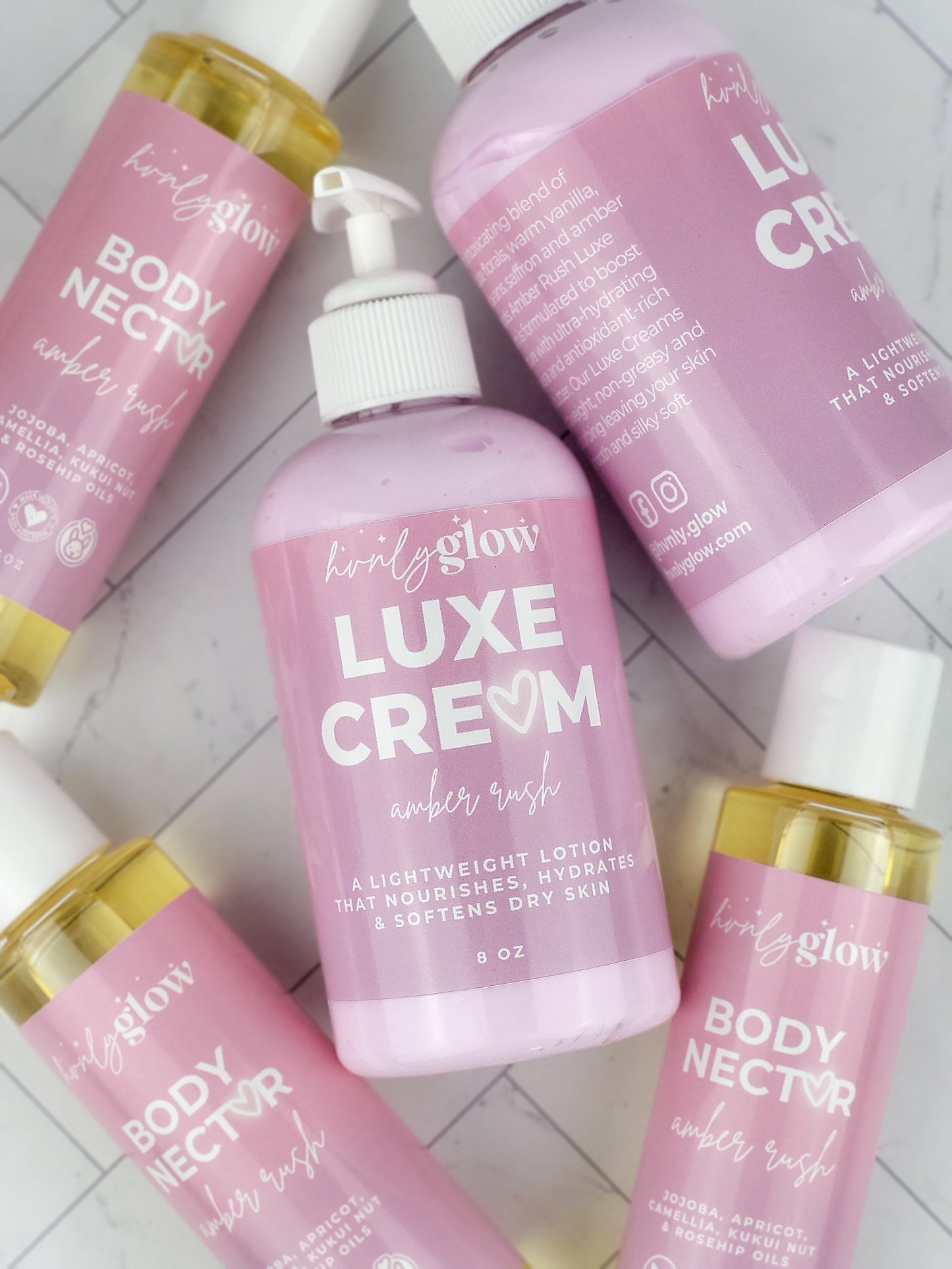 Amber Rush Luxe Cream