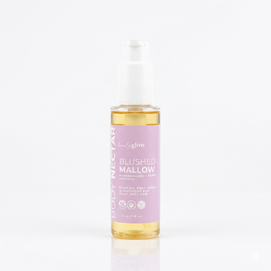 Blushed Mallow Body Nectar
