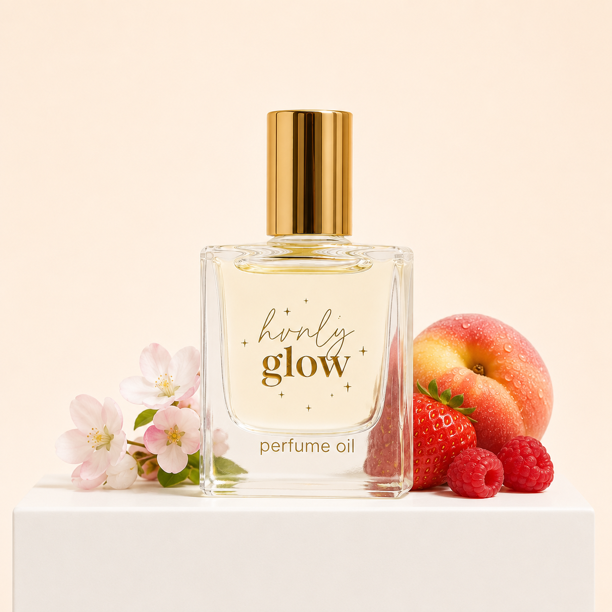 Pink Lace Perfume Roller