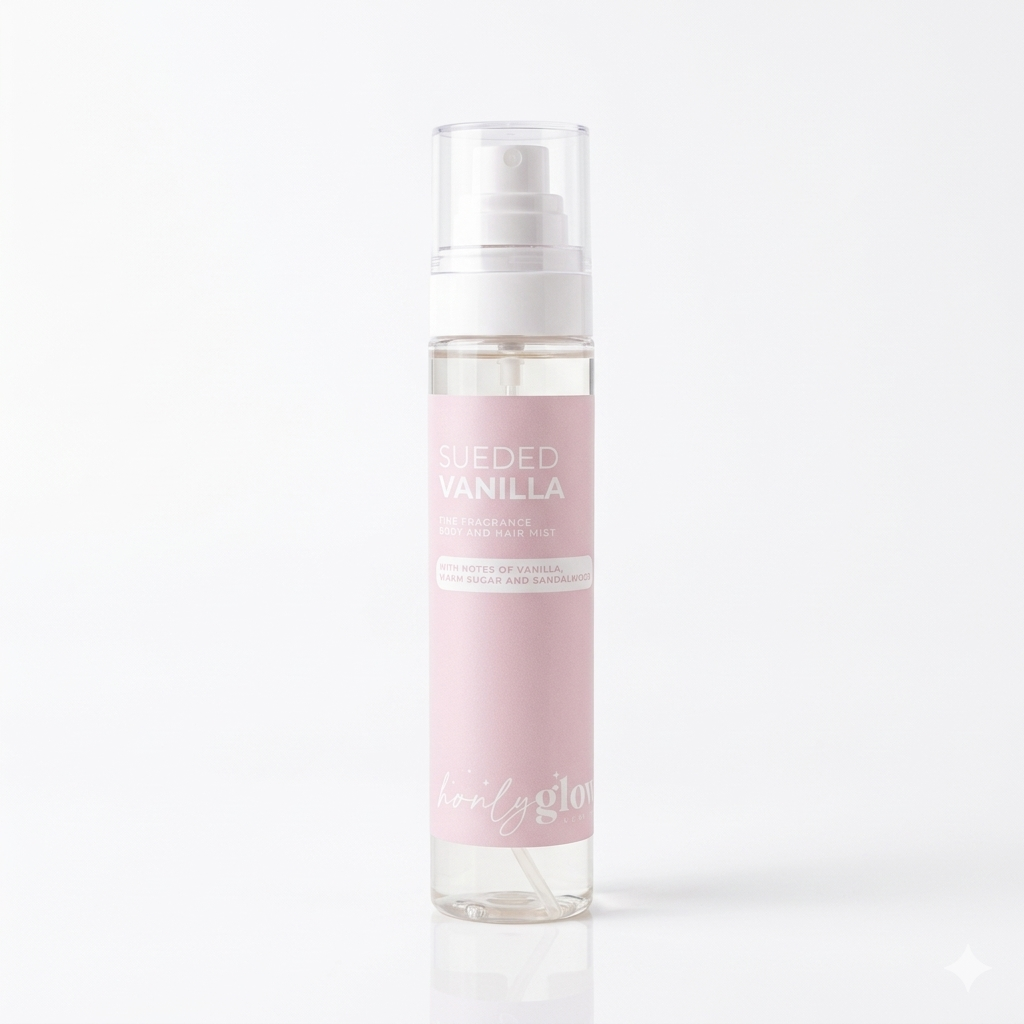 Sueded Vanilla Body Mist