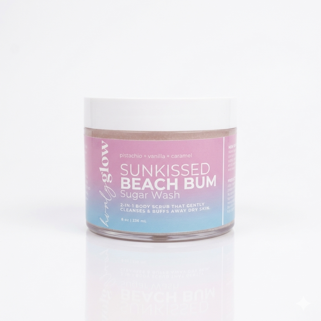 Sunkissed Beach Bum Sugar Wash