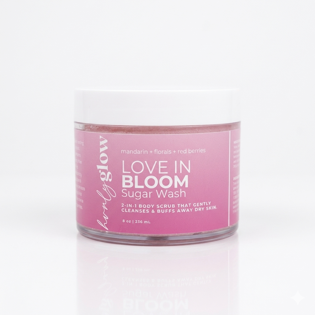 Love In Bloom Sugar Wash