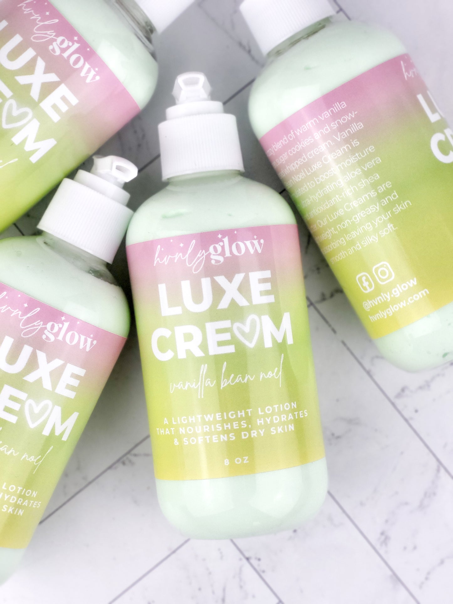 Vanilla Bean Noel Luxe Cream