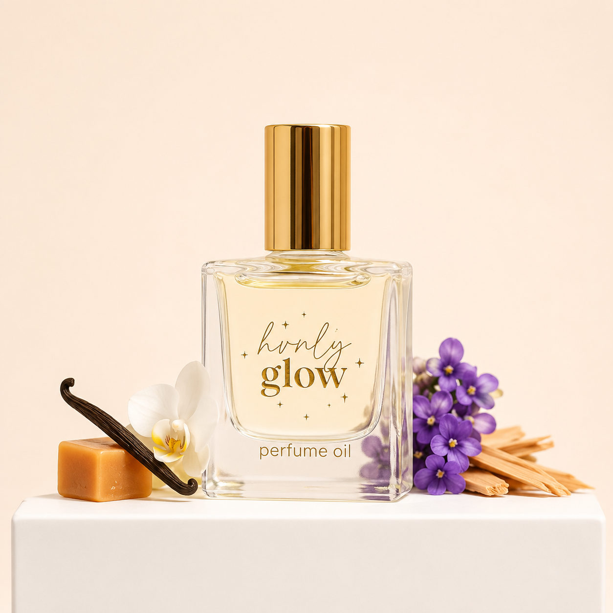 Amber Sundown Perfume Roller