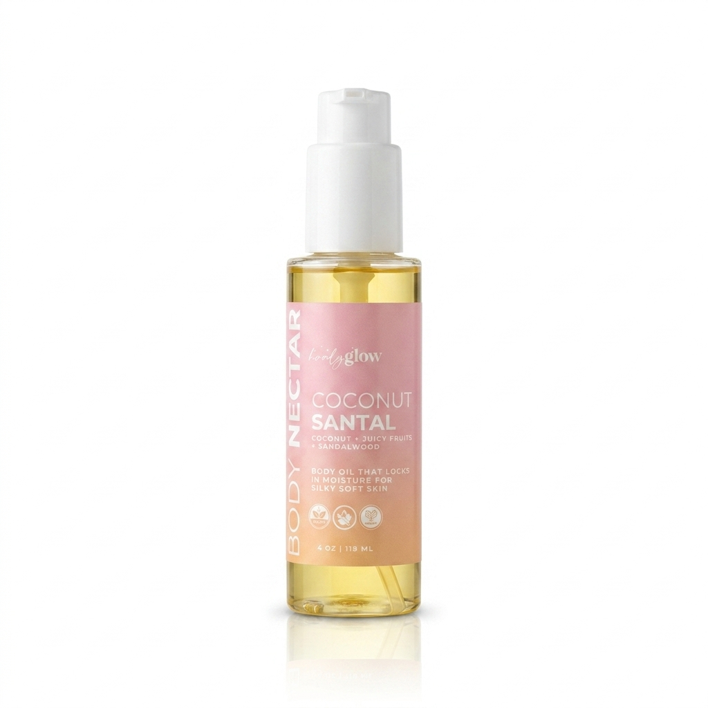 Coconut Santal Body Nectar