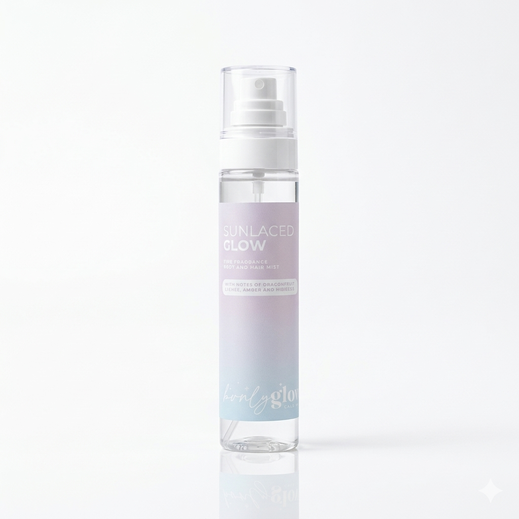 Sunlaced Glow Body Mist