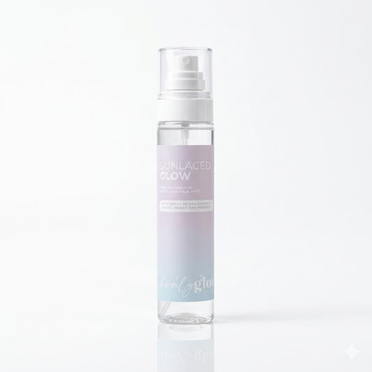 Sunlaced Glow Body Mist