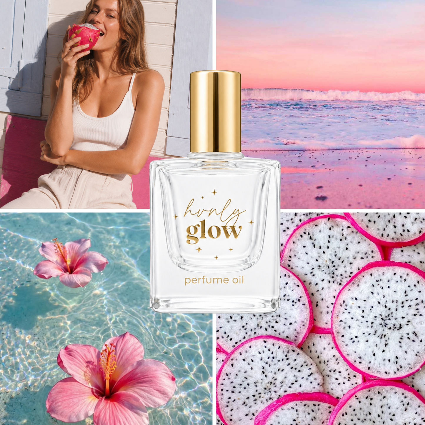 Sunlaced Glow Perfume Roller