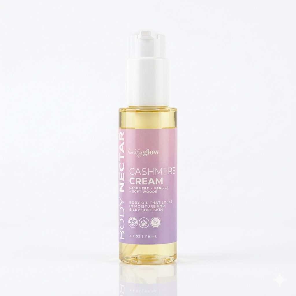 Cashmere Cream Body Nectar