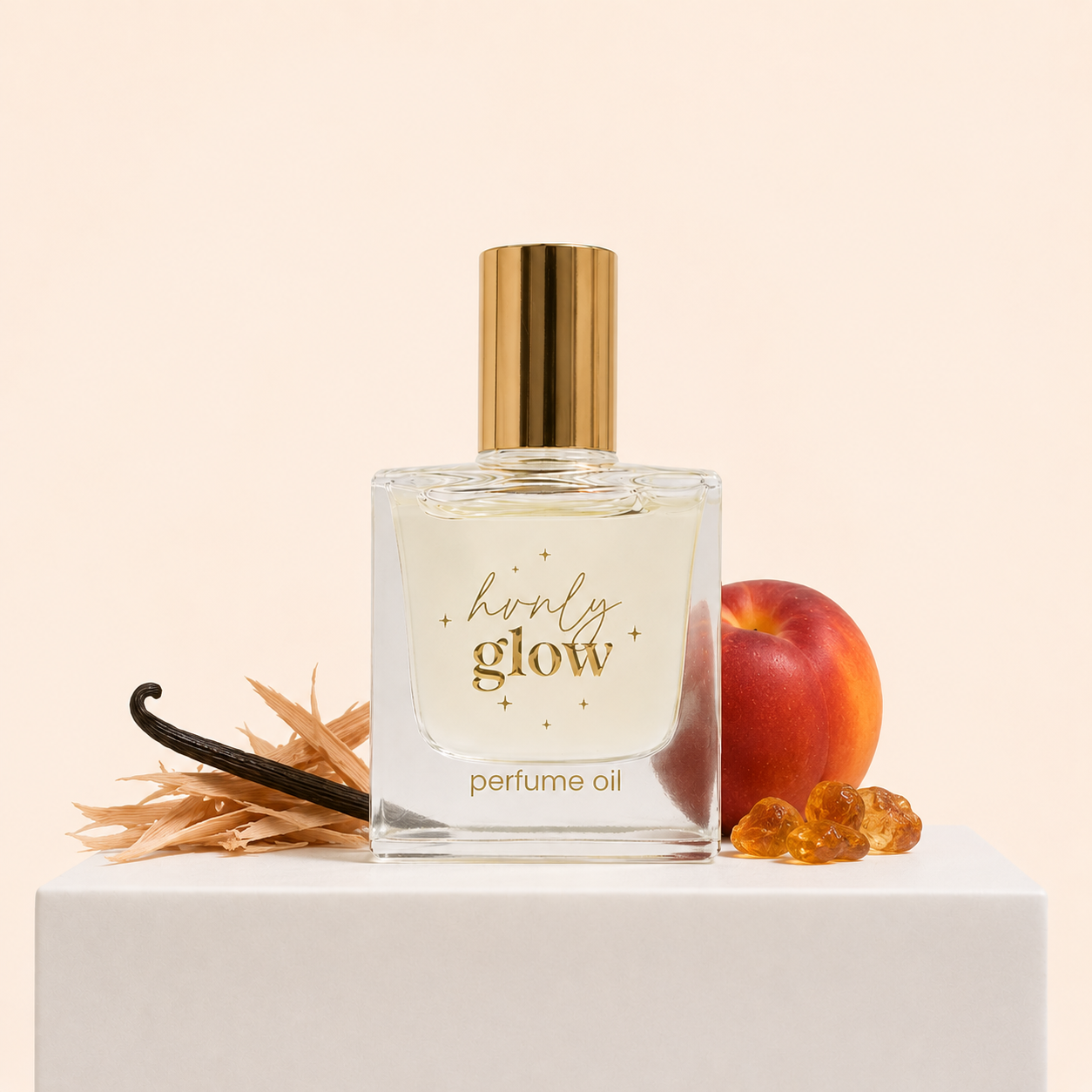 Golden Allure Perfume Roller